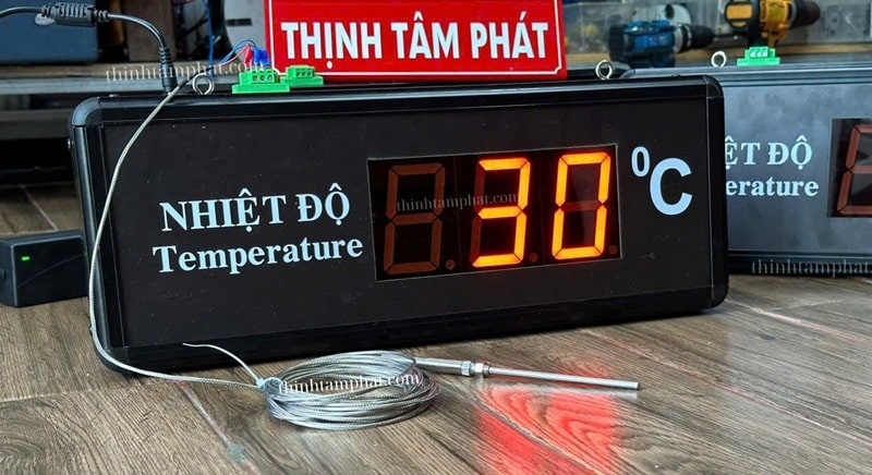 bảng led nhiệt độ